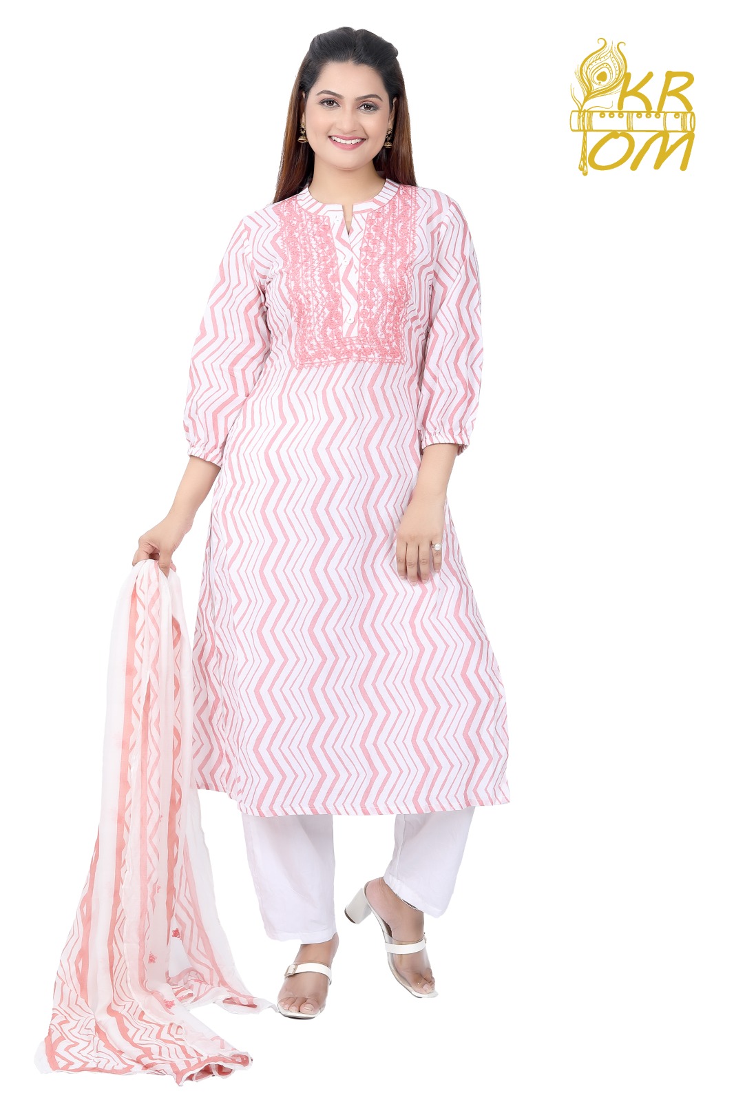 Pink Kurti Main Image